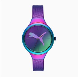 Puma Contour Watch (Blue/Purple/Green)